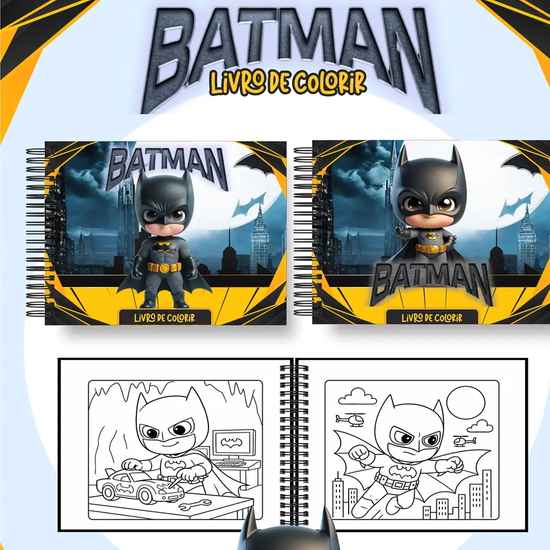 Capa do PDF do Batman