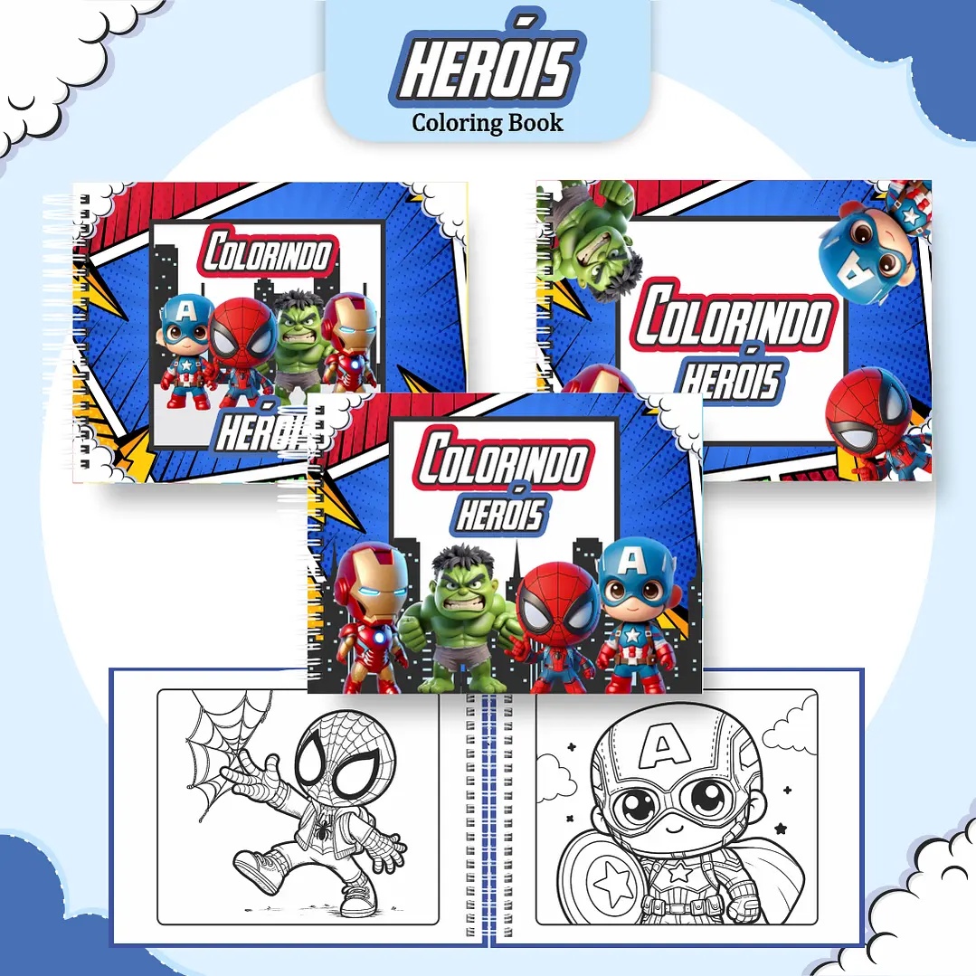 Capa do PDF de Heróis