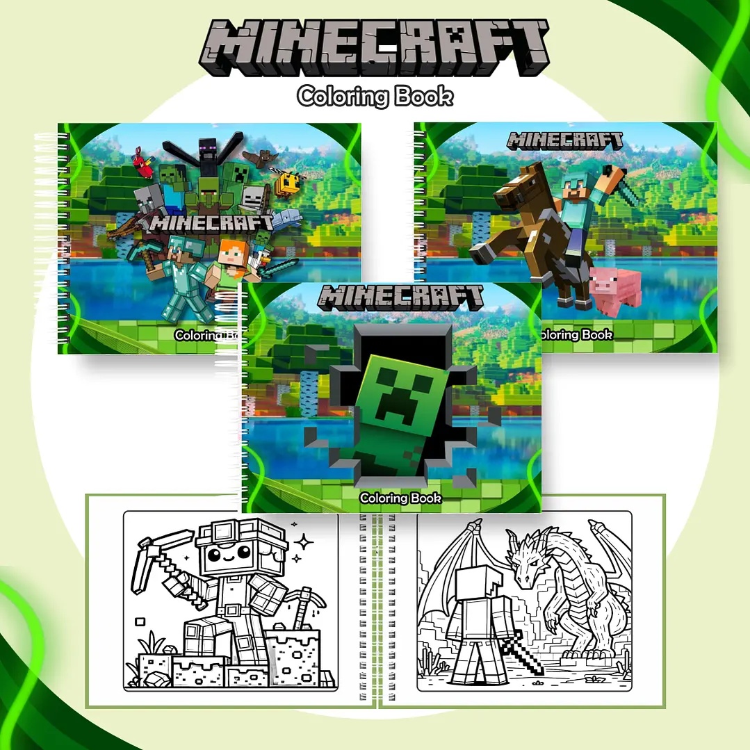 Capa do PDF de Minecraft